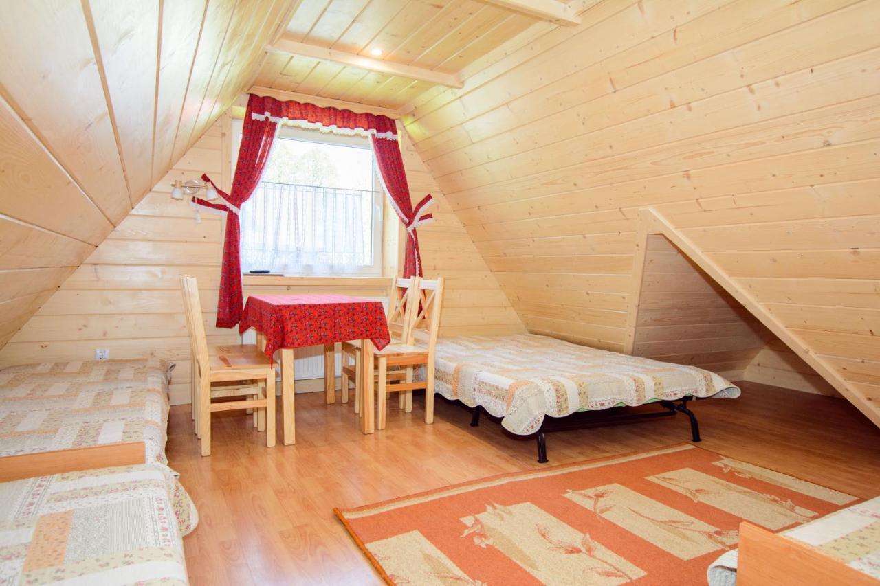 Pokoje Goscinne Pod Gubalowka Zakopane Exterior photo